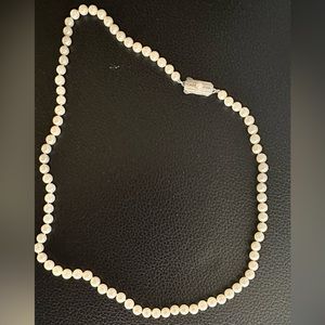 Mikimoto pearl necklace